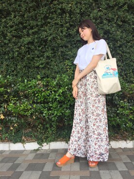 北澤 希世子さん（レディース・165cm）の夏コーディネート