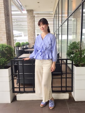 北澤 希世子さん（レディース・165cm）の夏コーディネート