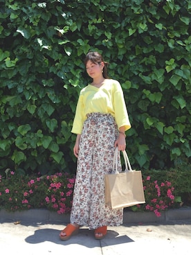 北澤 希世子さん(レディース・165cm)の春コーディネート