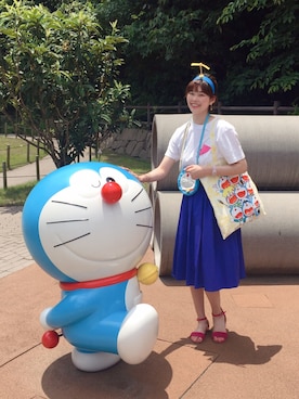 北澤 希世子さん（レディース・165cm）の夏コーディネート