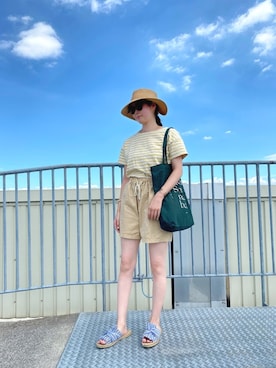 北澤 希世子さん(レディース・165cm)の夏コーディネート