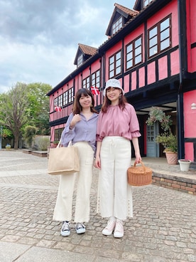 北澤 希世子さん（レディース・165cm）の春コーディネート