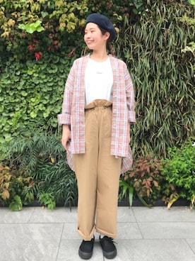 coen うめちゃんさん(レディース・157cm)の春コーディネート