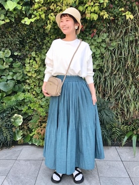 coen うめちゃんさん(レディース・157cm)の春コーディネート