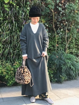 coen うめちゃんさん(レディース・157cm)の秋コーディネート