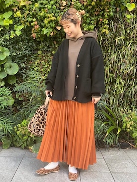 coen うめちゃんさん(レディース・157cm)の秋コーディネート