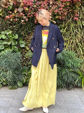 coen うめちゃんさん（レディース・157cm）の冬コーディネート