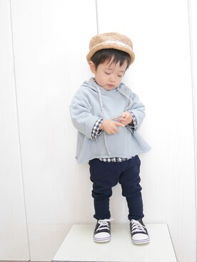 Ｋ×Ｓ˙ᵕ˙♡さん（キッズ・80cm）の春コーディネート