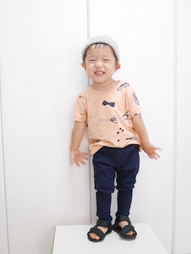 Ｋ×Ｓ˙ᵕ˙♡さん（キッズ・80cm）の秋コーディネート