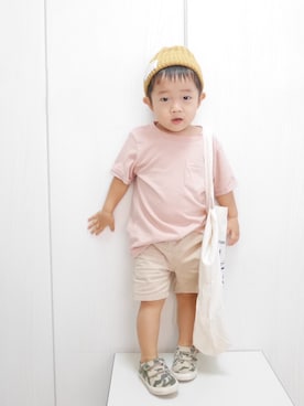 K×S˙ᵕ˙♡さん(キッズ・80cm)の秋コーディネート