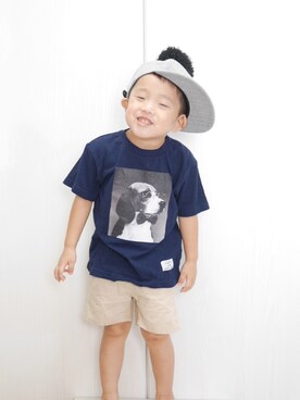 Ｋ×Ｓ˙ᵕ˙♡さん（キッズ・90cm）の夏コーディネート