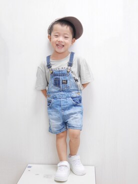 Ｋ×Ｓ˙ᵕ˙♡さん（キッズ・90cm）の夏コーディネート