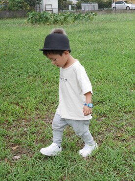 Ｋ×Ｓ˙ᵕ˙♡さん（キッズ・90cm）の秋コーディネート