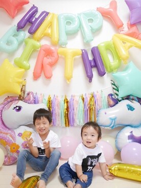 Ｋ×Ｓ˙ᵕ˙♡さんのコーディネート