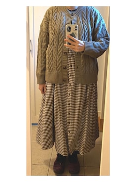 くまさん(レディース・158cm)の冬コーディネート