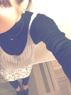 myank☺︎さん（レディース・154cm）の冬コーディネート