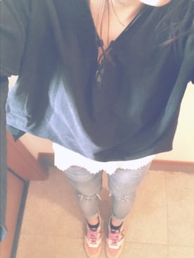 myank☺︎さん(レディース・154cm)の春コーディネート