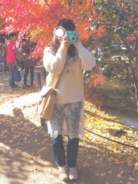 さごちゃんさん(レディース・164cm)の秋コーディネート