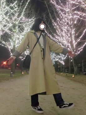 さごちゃんさん（レディース・164cm）の冬コーディネート