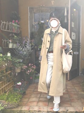 さごちゃんさん(レディース・164cm)の春コーディネート