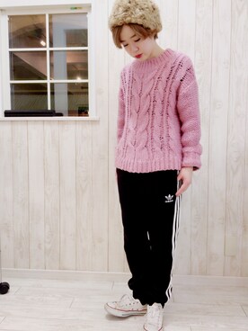 katorisayakaさん（レディース・154cm）の春コーディネート