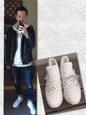 yozoさん（メンズ・174cm）の秋コーディネート