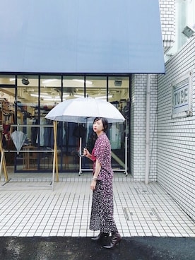 松本ゆりなさん（レディース・158cm）の夏コーディネート