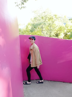 松本ゆりなさんのコーディネート