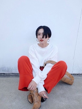 松本ゆりなさんのコーディネート