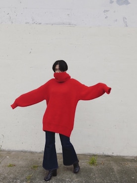 松本ゆりなさんのコーディネート