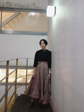 松本ゆりなさんのコーディネート