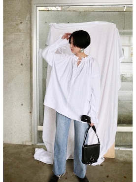 松本ゆりなさんのコーディネート