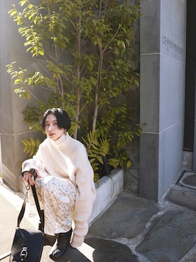 松本ゆりなさんのコーディネート