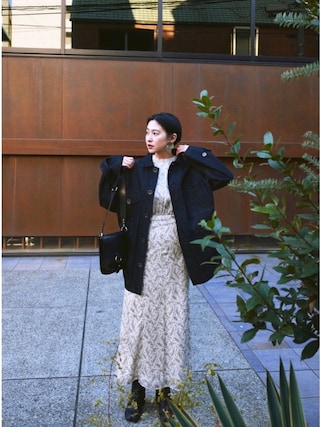 CLANE（クラネ）の「PETIT FLOWER ONE PIECE（ワンピース）」 - WEAR
