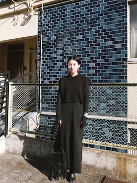 松本ゆりなさんのコーディネート