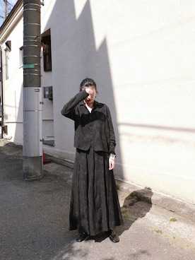 松本ゆりなさんのコーディネート