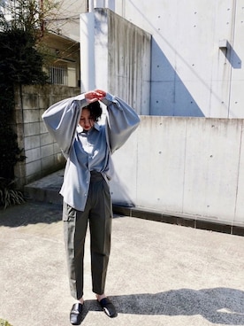 松本ゆりなさんのコーディネート