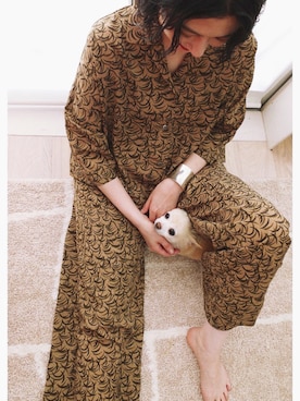 松本ゆりなさんのコーディネート