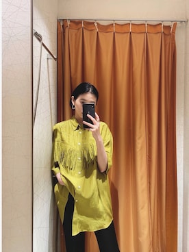 松本ゆりなさんのコーディネート