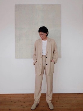 松本ゆりなさんのコーディネート