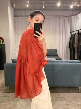 松本ゆりなさんのコーディネート