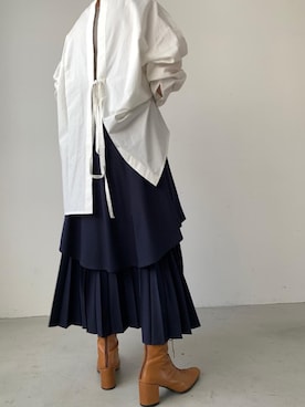 松本ゆりなさんのコーディネート