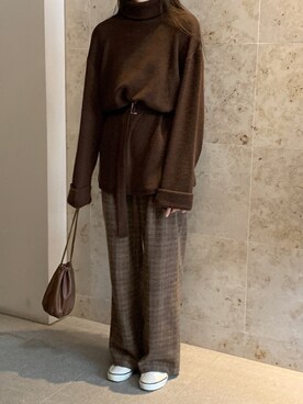 ISOOKさん(レディース・168cm)の冬コーディネート