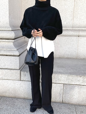 ISOOKさん（レディース・167cm）の冬コーディネート