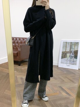 ISOOKさん(レディース・168cm)の冬コーディネート