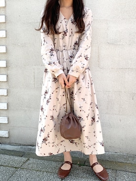 ISOOKさん（レディース・167cm）の冬コーディネート