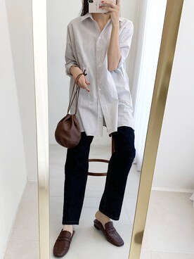 ISOOKさん（レディース・168cm）の冬コーディネート