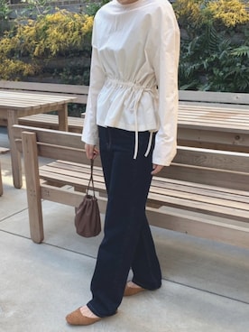 ISOOKさん（レディース・166cm）の春コーディネート