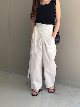 ISOOKさん（レディース・166cm）の春コーディネート