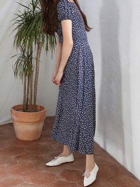 「ISOOK（アイスー）のアイテム（ワンピース/ドレス）」を使った、ISOOKさん（レディース・168cm）の夏コーディネート